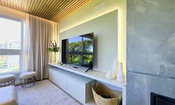 Imagem 3: Apartamento mobiliado, decorado e equipado, com 3 suítes e lavabo!