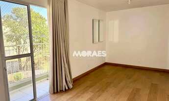 Imagem 3: Apartamento com 2 quarto, 1 suíte, 1 vaga, à venda, 55 m² por R$ 200.000 - Residencial Mon