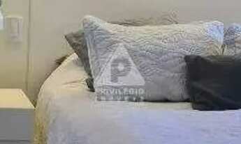 Imagem 4: Apartamento de 2 quartos todo mobiliado na Urca