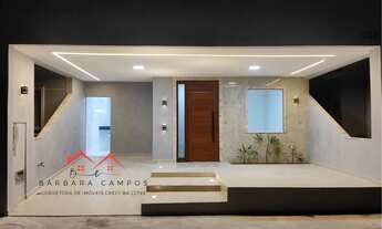 Imagem: Casa 3/4 sendo uma suíte, condomínio no