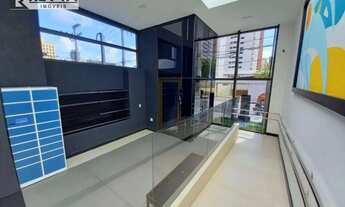 Imagem 3: Apartamento com 1 dormitório para alugar, 46 m² por R$ 3.073,83/mês - Aldeota - Fortaleza