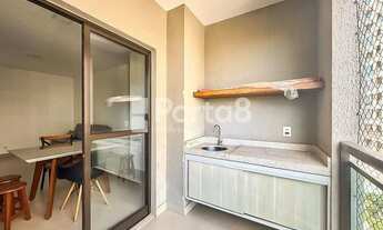 Imagem 3: Apartamento Mobiliado com 3 dormitórios no Reserva dos Guyras Para Locação - na Av. Juscel