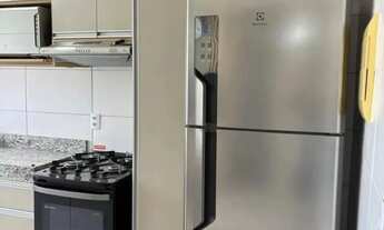 Imagem 4: Alugo ótimo apartamento mobiliado com 45m2 no Vista das Palmeiras Planalto