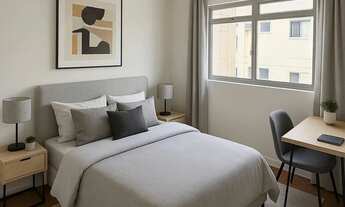 Imagem 3: Apartamento para venda tem 48 metros quadrados com 2 quartos