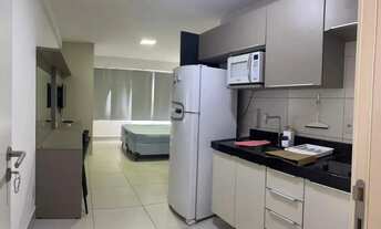 Imagem 2: Imóvel para aluguel possui 28 metros quadrados com 1 quarto em Ilha do Leite - Recife - PE