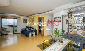 Imagem 2: Klabin, apartamento com 105 metros, 03 dormitórios,01 suítes,01 vagas