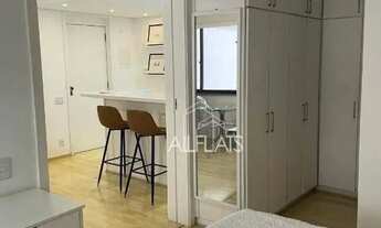 Imagem: Flat com 1 dormitório à venda, 40 m²