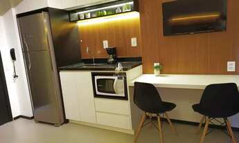 Imagem 6: Apartamento(Studio) com 23m² - 1 Dorm - 1 Ban - Mobiliado - Consolação