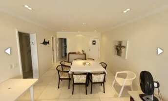 Imagem 6: Guarujá pitangueiras frente total para o mar, 4 dormitórios