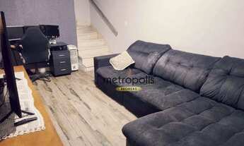 Imagem 2: Sobrado à venda, 106 m² por R$ 615.000,00 - Santa Maria - Santo André/SP
