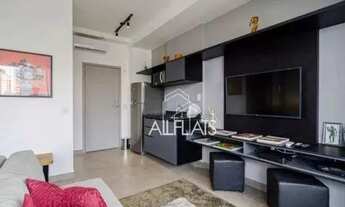 Imagem 4: Apartamento com 1 dormitório para alugar, 33 m² por R$ 6.500,00/mês - Pinheiros - São Paul