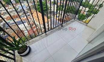 Imagem 4: Apartamento 3 quartos - varanda e infraestrutura - Condomínio Valencia e Sevilha