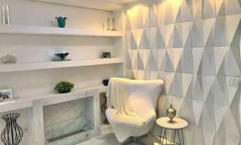 Imagem 7: Apartamento Mobiliado com Sacada Gourmet e Lazer Completo em Alphaville