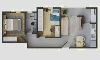 Imagem 2: Apartamento à venda no Jardim Vila Galvão - Guarulhos/SP