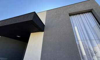 Imagem 6: Casa moderna Villagio Wanel - 3 Quartos com móveis planejados e Ar condicionado - Estuda P