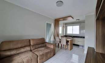 Imagem 6: Apartamento semi mobiliado com 2 Quartos sendo 1 Suíte, Sacada com Churrasqueira e 1 Vaga