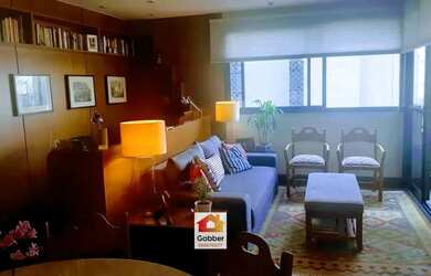 Imagem 2: APARTAMENTO NO MIOLO DA ACLIMAÇÃO, PRÓXIMO AO METRÔ, 133M2 : 3 SUÍTES, 3 GARAGENS, VISTA