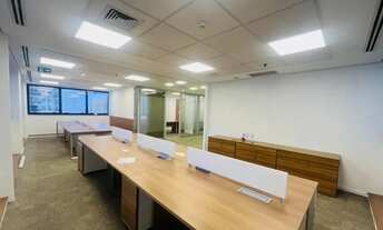 Imagem 2: Conjunto Comercial para aluguel e venda possui 214 metros quadrados em Vila Olímpia - São