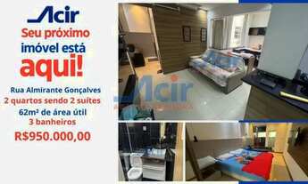 Imagem: Apartamento com 2 Suítes e Porteira Fechada