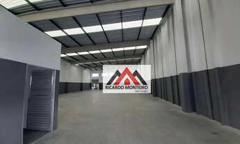 Imagem 2: Galpão para alugar, 550 m² por R$ 7.835,34/mês - Cidade Nova - Pindamonhangaba/SP