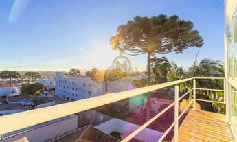 Imagem 3: Andar superior de casa semi-mobiliada para locação no Batel com 4 quartos 180m² e rooftop