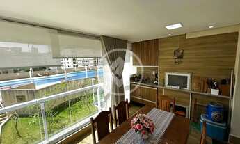 Imagem 6: Apartamento à venda em condominio resort com 2 domitórios (1 suìte), 2 banheiros, Sala, Co