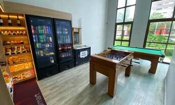 Imagem 4: 2qts Mobiliado 50m2 c/Academia Pisc churrasqueira mini campo