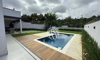 Imagem 3: Chácara com 3 dormitórios à venda, 420 m² por R$ 950.000,00 - Pinheirinho - Atibaia/SP