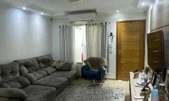 Imagem 2: Sobrado Residencial em Vila Alzira, Santo André 101m² Internos, 80m² Externos