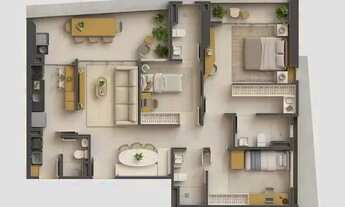 Imagem 3: APARTAMENTO DE ALTO PADRAO NA MEIRELES, PAGAMENTO FACILITADO, 3 SUITES, SGINA