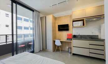 Imagem 4: Oy Frei Caneca, apto disponível para locação com 24m² e 01 dormitório