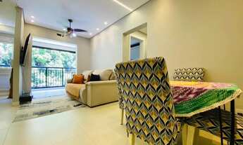 Imagem 7: Imóvel para aluguel 2 quartos mobiliado, lazer, Way Orquidario - Santos - SP