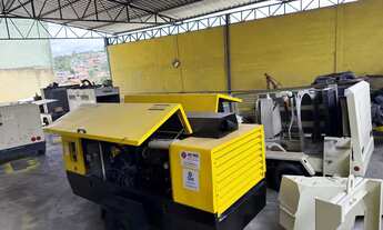 Imagem 5: Compressor XAHS 360 atlas copco