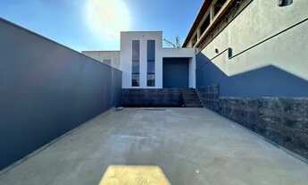 Imagem: Casa linear com 3 Quartos e 2 banheiros