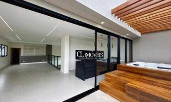 Imagem 2: Sobrado com 3 suítes, Área Gourmet Terraço com Jacuzzi , 242 m² por R$ 1.950.000 - Parque