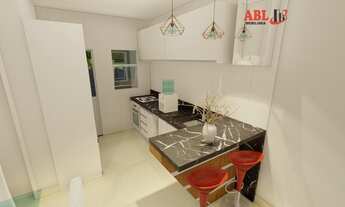 Imagem 3: Sobrado dois dormitório possui 88 metros quadrados em Morada do Vale II - Gravataí - RS