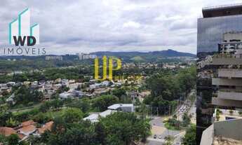 Imagem 3: Apartamento com 1 dormitório para alugar, 29 m² por R$ 3.038,31/mês - Alphaville Industria