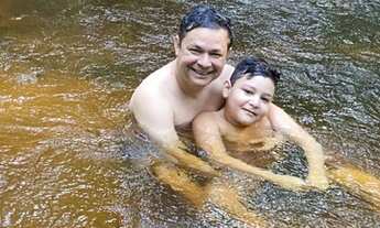 Imagem 2: Vendo um lindo sítio com casa na beira do Igarape!