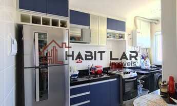 Imagem 4: Apartamento para aluguel possui 44 metros quadrados com 2 quartos em Campanário - Diadema