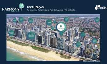 Imagem: Harmony Techno Home - Lançamento Apartamento