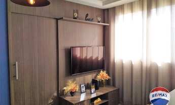 Imagem 3: Apartamento com 2 quartos à venda, 48 m² por R$ 189.000 - Condomínio Mirante Sul - Ribeirã