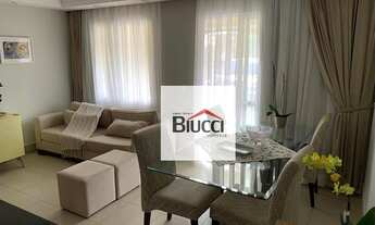 Imagem 4: Apartamento com 3 dormitórios à venda, 75 m² por R$ 490.000 - Loteamento Center Santa Gene