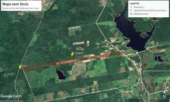 Imagem 2: Fazenda/Sítio/Chácara para venda com 76000 metros quadrados em Pirangi - Ibaretama - CE