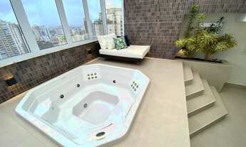 Imagem: Cobertura para venda tem 203 metros quadrados