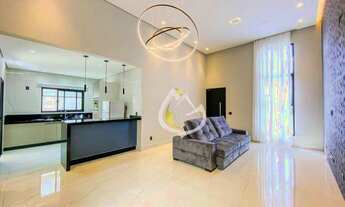 Imagem 7: Casa com 3 dormitórios à venda, 160 m² por R$ 1.150.000,00 - Residencial Club Portinari