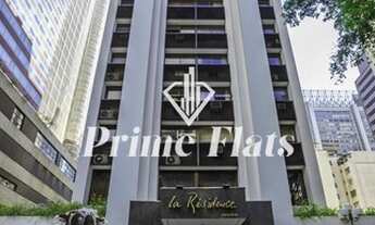 Imagem 2: Flat disponível para venda no La Residence Paulista, com 1 dormitório e 1 vaga de garagem