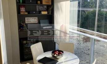 Imagem 6: Apartamento para venda tem 42 m2 totalmente mobiliado