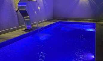 Imagem 2: LINDÍSSIMA CASA TÉRREA COM PISCINA EM CONDOMÍNIO EM INDAIATUBA