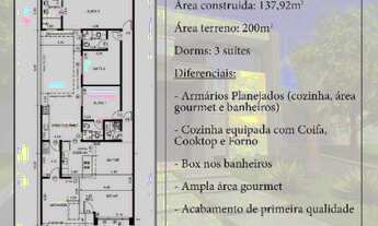 Imagem 3: LINDA CASA NOVA - 3 SUÍTES NO CONDOMÍNIO BRÉSCIA