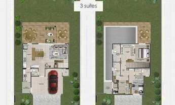 Imagem: Ágio em Sobrado no Jardins Marselha, em